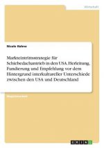 Markteintrittsstrategie fur Schiebedachantrieb in den USA. Herleitung, Fundierung und Empfehlung vor dem Hintergrund interkultureller Unterschiede zwi