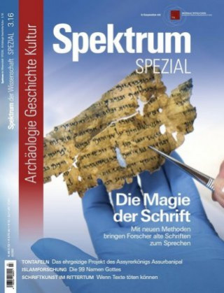 Die Magie der Schrift