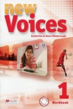 New Voices 1 Zeszyt cwiczen wersja podstawowa