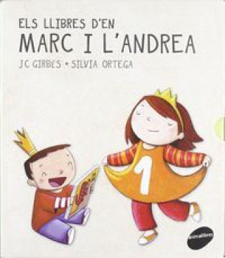 Contenidor Els llibres d'en Marc i l'Andrea