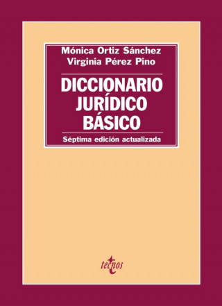 Diccionario jurídico básico