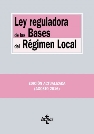 Ley reguladora de las Bases del Régimen Local