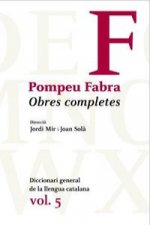 Diccionari general de la llengua catalana