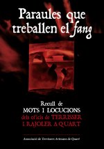 Paraules que treballen el fang