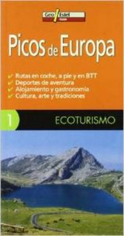 Picos de Europa : rutas en coche, a pie y en BTT, deportes de aventura, alojamiento y gastronomía, cultura, arte y tradiciones