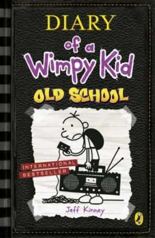 Diary of a Wimpy Kid, Old school book 10 new ed.