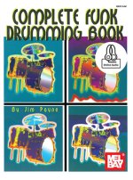 COMPLETE FUNK DRUMMING BOOK WITH ONLINE