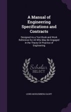 A MANUAL OF ENGINEERING SPECIFICATIONS A