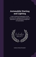 AUTOMOBILE STARTING AND LIGHTING: A NON-