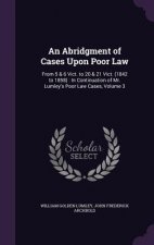AN ABRIDGMENT OF CASES UPON POOR LAW: FR