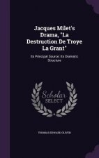 JACQUES MILET'S DRAMA,  LA DESTRUCTION D