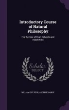 INTRODUCTORY COURSE OF NATURAL PHILOSOPH