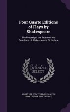 FOUR QUARTO EDITIONS OF PLAYS BY SHAKESP