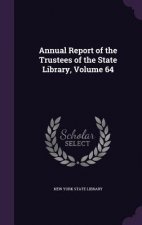 ANNUAL REPORT OF THE TRUSTEES OF THE STA