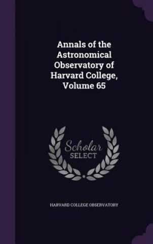 ANNALS OF THE ASTRONOMICAL OBSERVATORY O