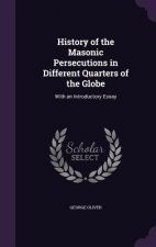 HISTORY OF THE MASONIC PERSECUTIONS IN D