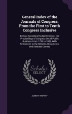 GENERAL INDEX OF THE JOURNALS OF CONGRES