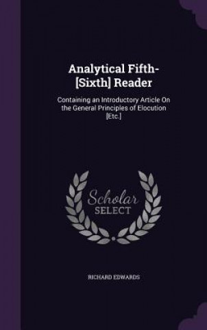 ANALYTICAL FIFTH-[SIXTH] READER: CONTAIN