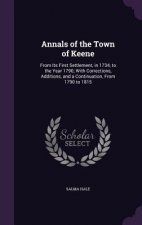 ANNALS OF THE TOWN OF KEENE: FROM ITS FI