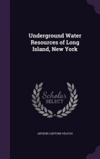 UNDERGROUND WATER RESOURCES OF LONG ISLA
