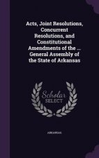ACTS, JOINT RESOLUTIONS, CONCURRENT RESO