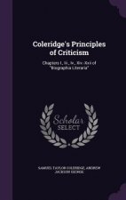 COLERIDGE'S PRINCIPLES OF CRITICISM: CHA