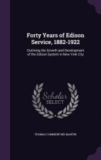 FORTY YEARS OF EDISON SERVICE, 1882-1922