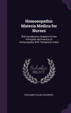 HOMOEOPATHIC MATERIA MEDICA FOR NURSES: