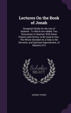 LECTURES ON THE BOOK OF JONAH: DESIGNED