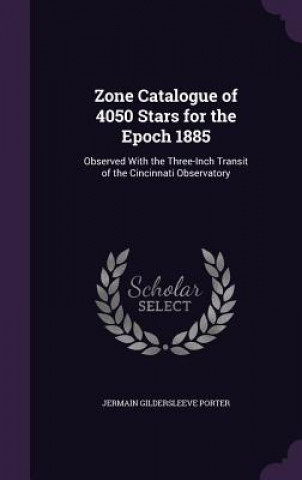 ZONE CATALOGUE OF 4050 STARS FOR THE EPO