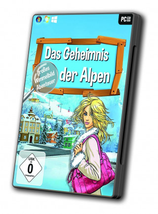 Wimmelbild - Das Geheimnis der Alpen