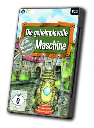 Wimmelbild - Die geheimnisvolle Maschine