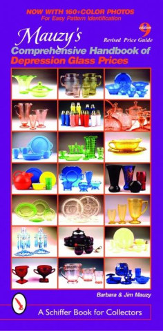 Mauzy's Comprehensive Handbook of Depression Glass Prices