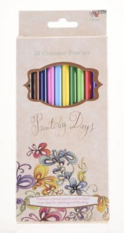 Painterly Days - 12 Colored Pencils