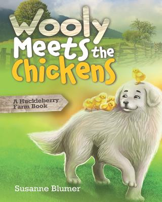 Wooly Meets The Chickens