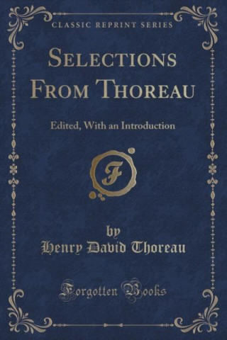 Selections From Thoreau