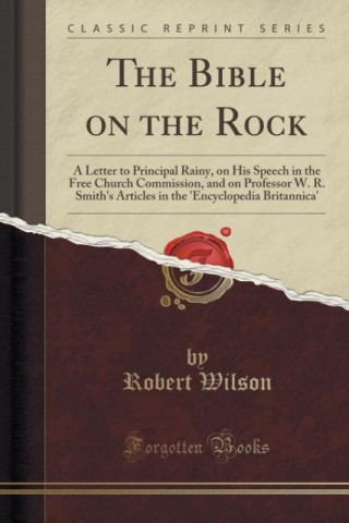 The Bible on the Rock