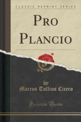 Pro Plancio (Classic Reprint)