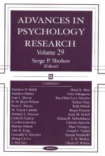 Advances in Psychology Research