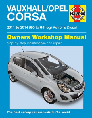 Vauxhall/Opel Corsa Petrol & Diesel ('11-'14) 60 To 64