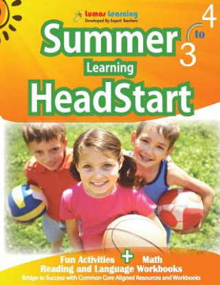Summer Learning HeadStart, Grade 3 to 4