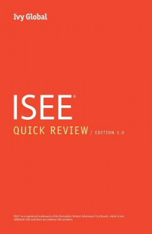 Ivy Global ISEE Quick Review