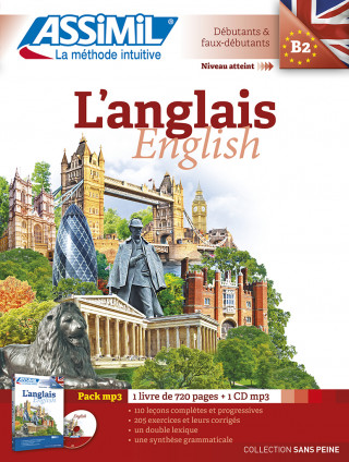 LAnglais Pack (Book  CD Mp3)