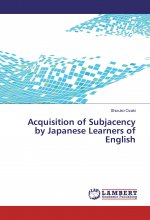 Acquisition of Subjacency by Japanese Learners of English