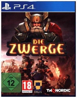 Die Zwerge, 1 PS4-Blu-ray Disc