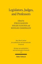 Legislators, Judges, and Professors