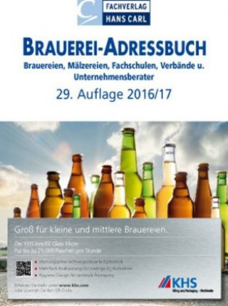 Brauerei-Adressbuch 29. Auflage 2016/17
