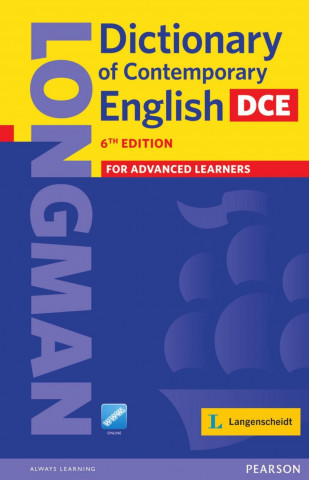 Longman Dictionary of Contemporary English (DCE) - 6th Edition
