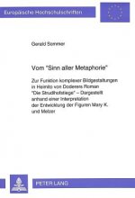 Vom Â«Sinn aller MetaphorieÂ»