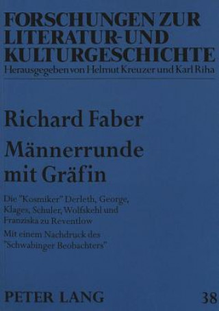 Maennerrunde mit Graefin